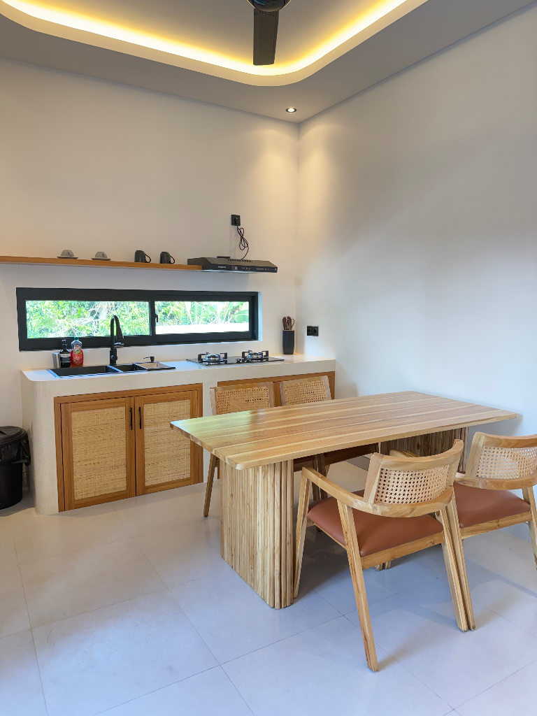 Brand New 2-bedroom Villa for Rent in Tumbak Bayuh, 2-bed villa for rent in Pererenan – photo 4 of 9