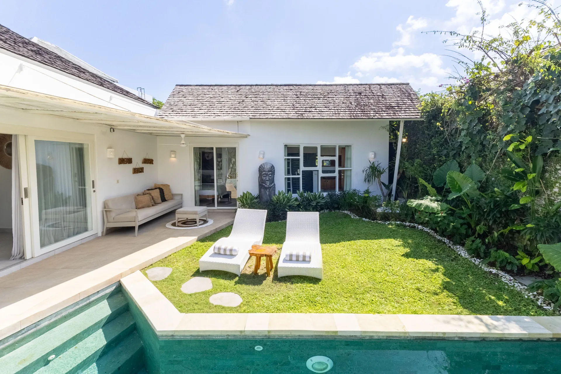 Villa Mylandro - Berawa Vibes | Stylish 3BR Villa with Private Pool, 3-bed villa for rent in Canggu – photo 5 of 14
