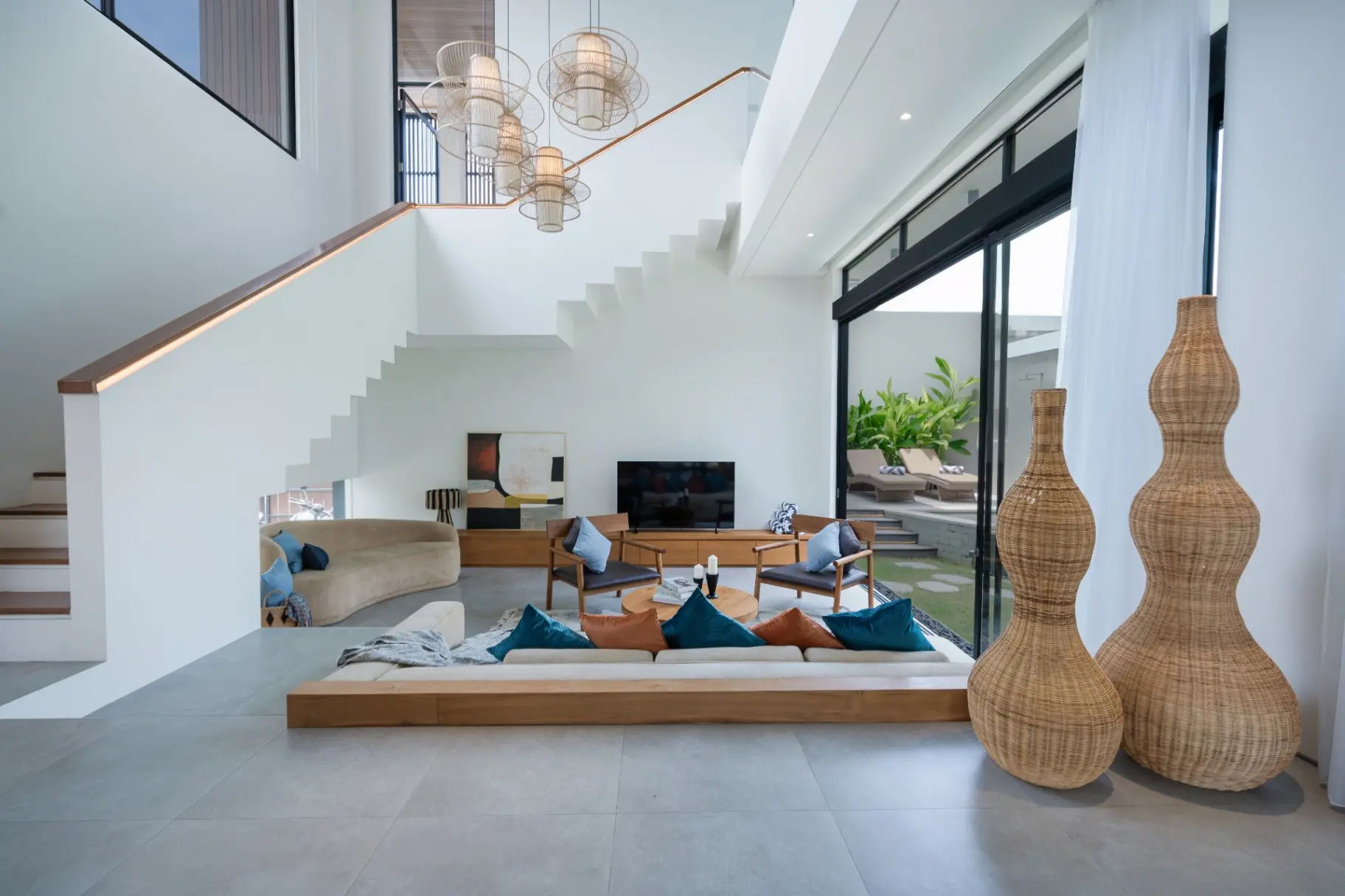 Uma Namu - 3BR Designer Haven Canggu Villa | Pool, Near Beach, 3-bed villa for rent in Canggu – photo 7 of 15