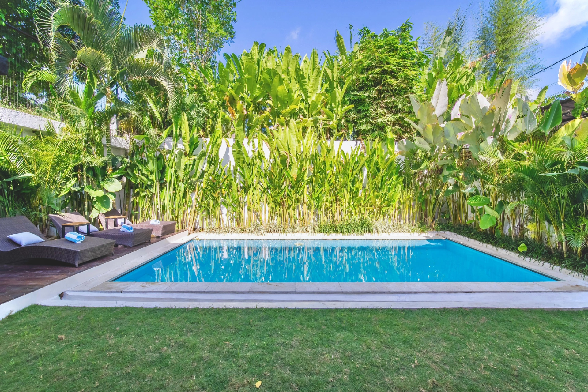 2 Bedroom Villa with a Big Garden for Yearly Rental in North Canggu, 2-bed villa for rent in Canggu – photo 9 of 11