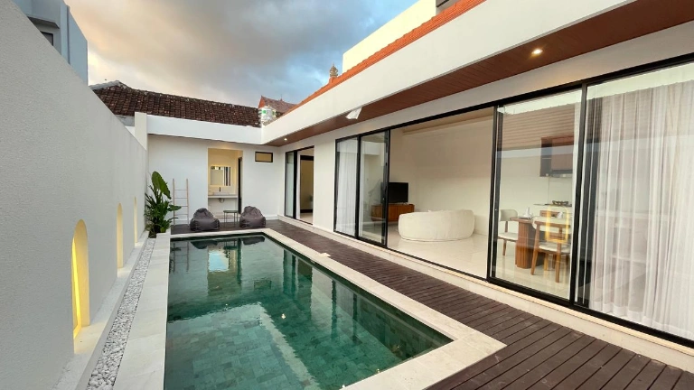 2BR Umalas 2 Casa Della, 2-bed villa for rent in Canggu – photo 13 of 15
