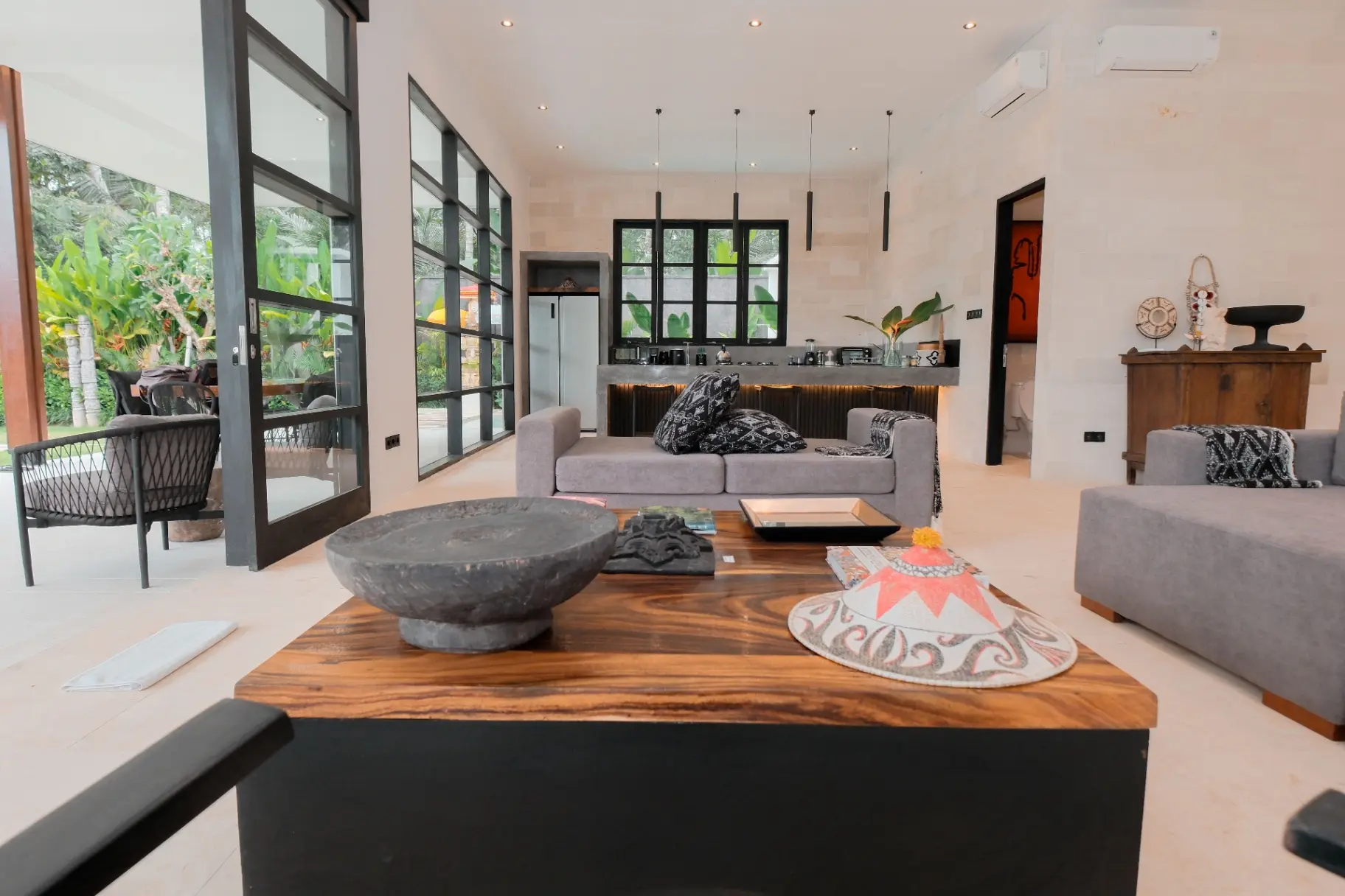 The Jangala Luxury Retreat Ubud #Villa Sungai, 3-bed villa for rent in Ubud – photo 4 of 15