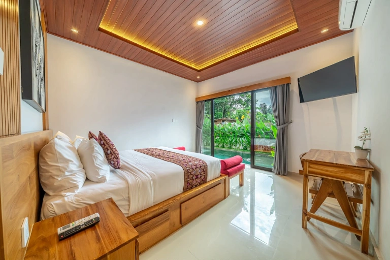 Serene 2BR Villa for Long-Term Living in Ubud - DelaTari Villa, 2-bed villa for rent in Ubud – photo 7 of 15