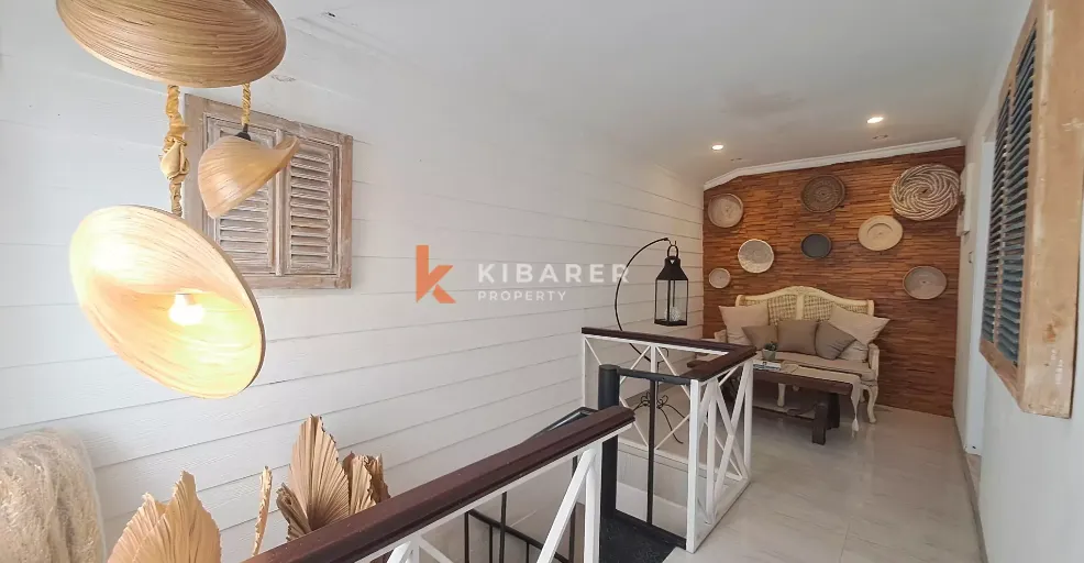 Warmth Three-Bedrooms Villa in Strategic Area of Berawa, 3-bed villa for rent in Canggu – photo 8 of 14