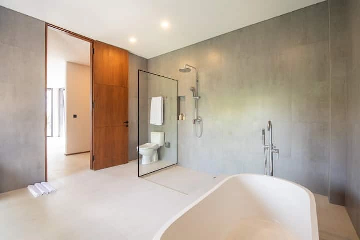 Villa For Rent 4 Bed In Nyanyi,Nuanu Tabanan Bali, 4-bed villa for rent in Tabanan – photo 8 of 15