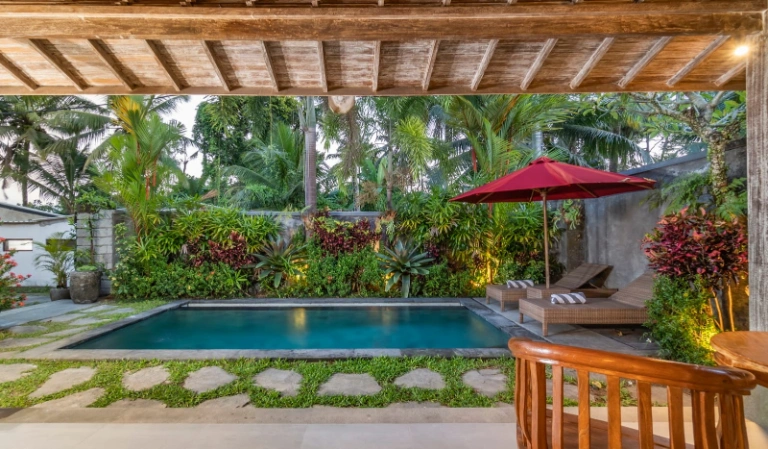Newly Renovated 3BR Villa in Ubud — Pool & Garden Oasis, 3-bed villa for rent in Ubud – photo 2 of 15