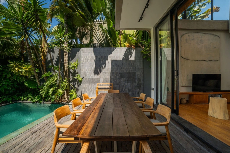 Villa Pakuk - Cozy 4BD Pool Villa close to Canggu Beach, 4-bed villa for rent in Canggu – photo 4 of 15