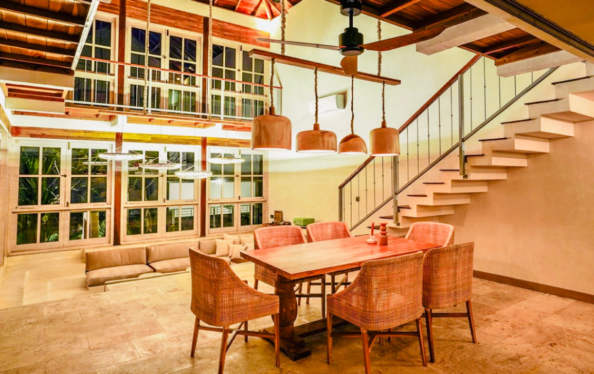 Charming 3-bedroom Wooden Villa in Berawa, 3-bed villa for rent in Canggu – photo 6 of 15