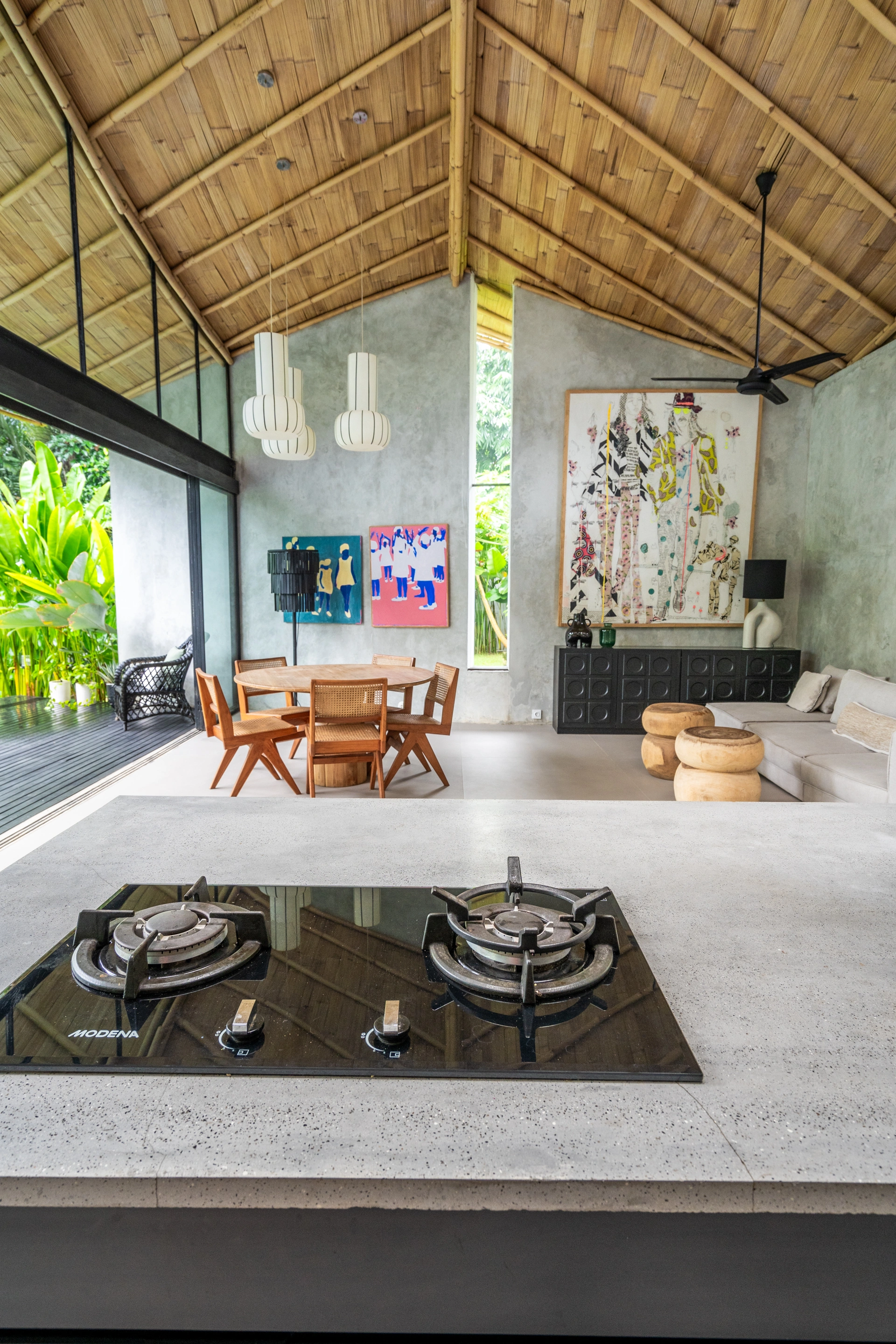 Hidden Oasis with Jungle View in Tumbak Bayuh, 2-bed villa for rent in Pererenan – photo 7 of 15