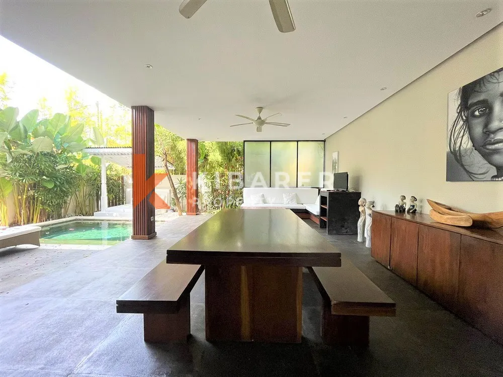 Charming Three Bedrooms Open Living Villa In Umalas, 3-bed villa for rent in Seminyak – photo 3 of 15