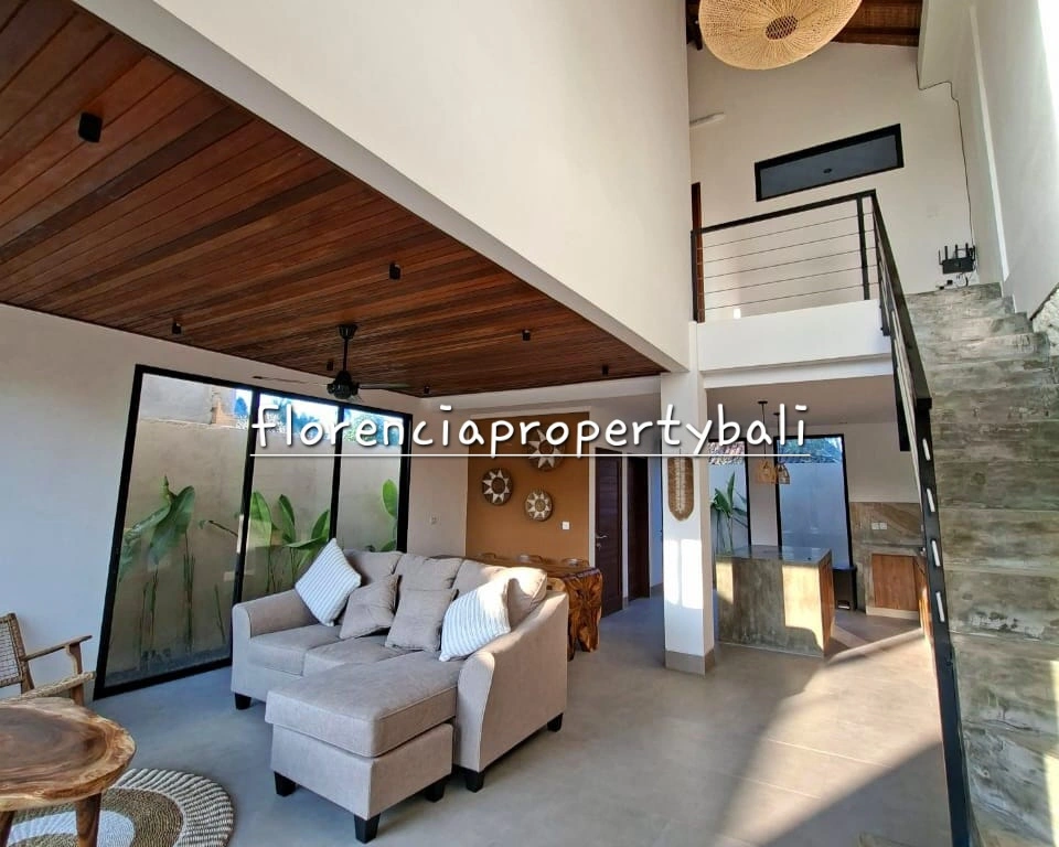 Ubud Villa | Brand New | 2 Bedroom for Monthly Yearly Rental, 2-bed villa for rent in Ubud – photo 3 of 15