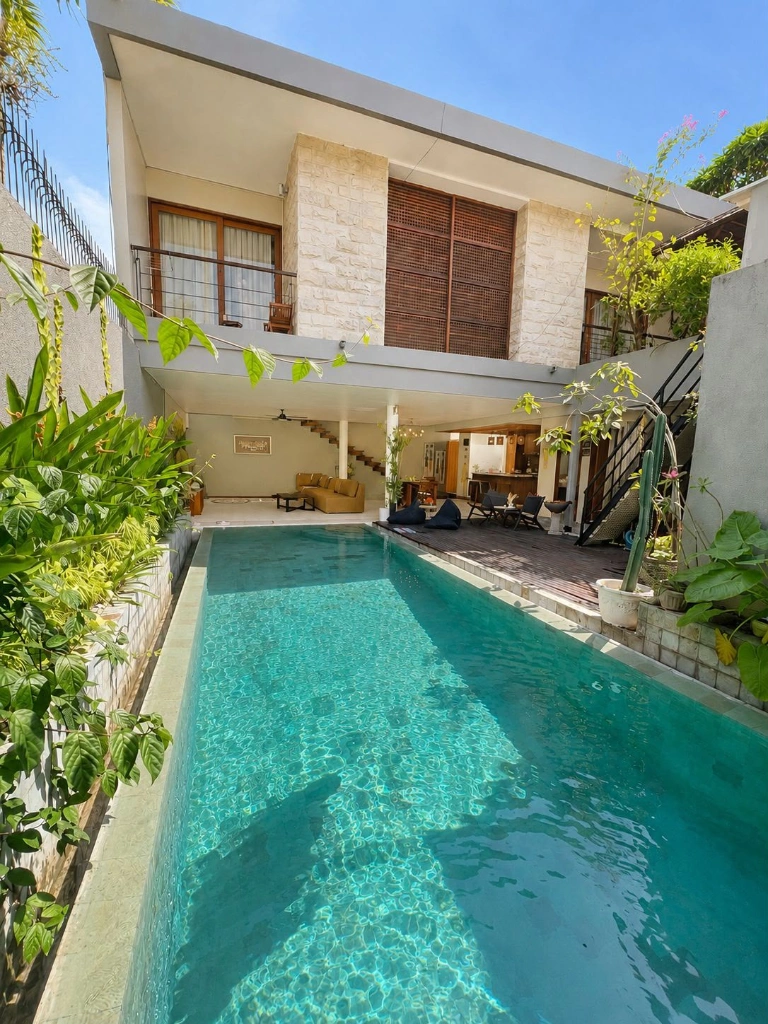 Modern Tropical 2 Bedroom Villa in Prime Umalas, 2-bed villa for rent in Canggu – photo 8 of 15