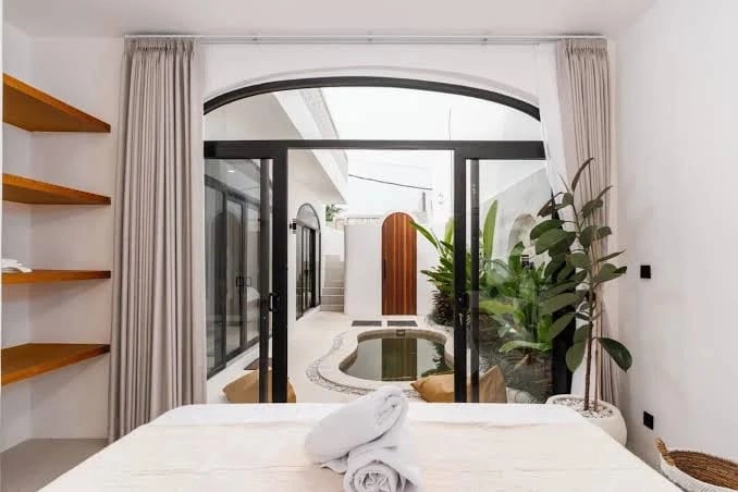 2BR Private Villa in Balangan | Private Pool & Rooftop, 2-bed villa for rent in Uluwatu – photo 7 of 15