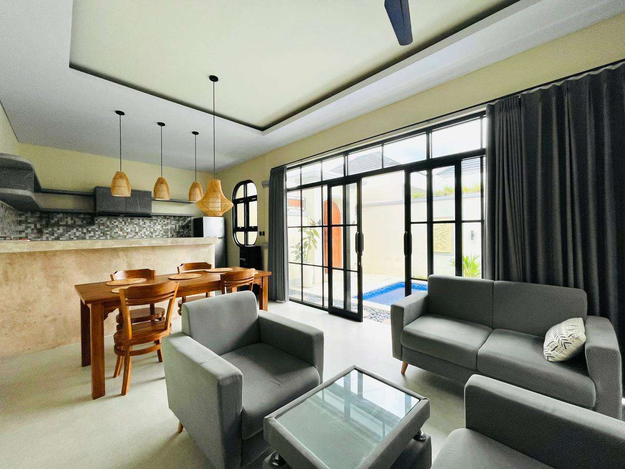 2 Bedroom Villa Fully Furnished in Canggu, 2-bed villa for rent in Canggu – photo 4 of 15