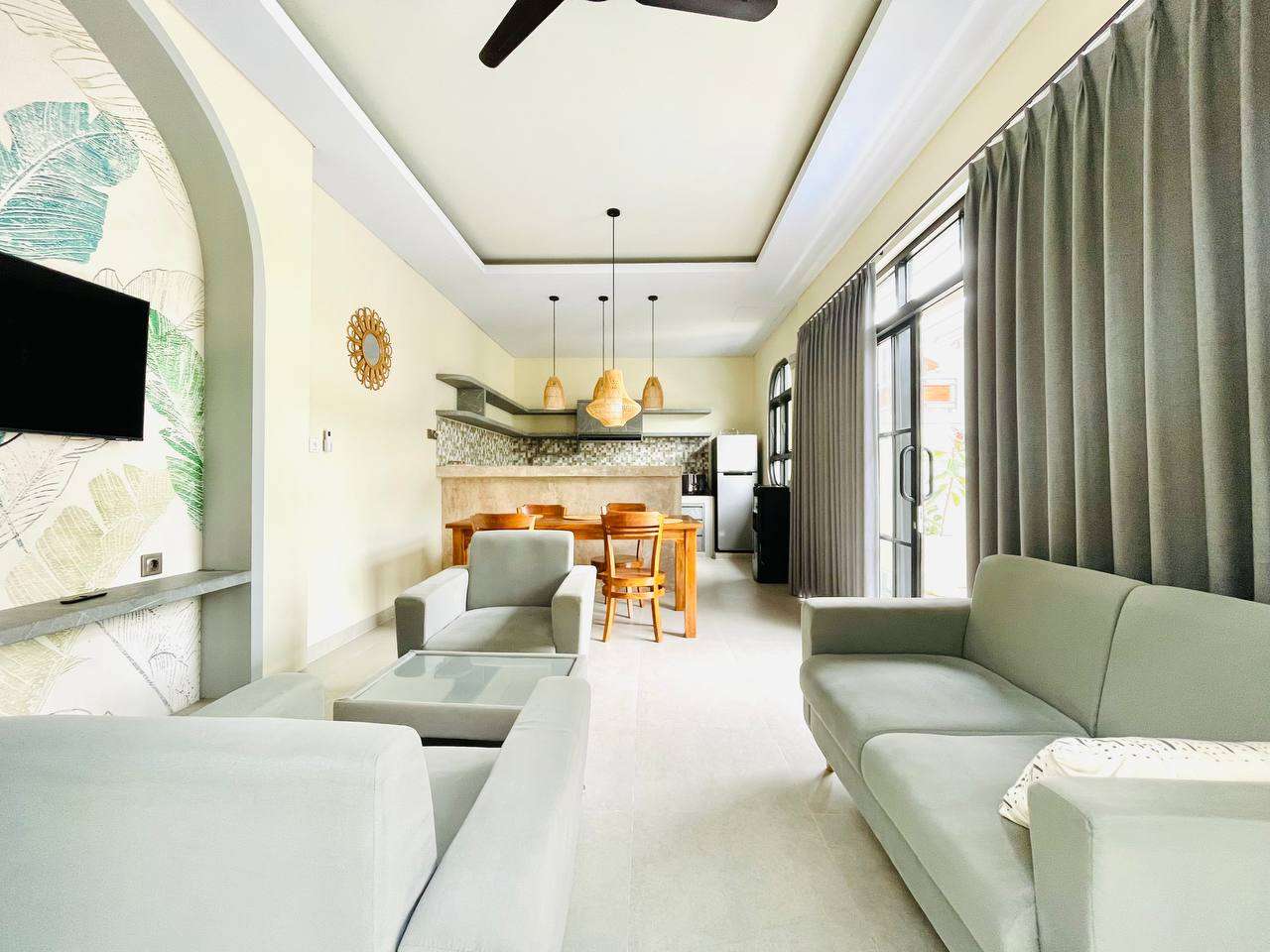 2 Bedroom Villa Fully Furnished in Canggu, 2-bed villa for rent in Canggu – photo 14 of 15