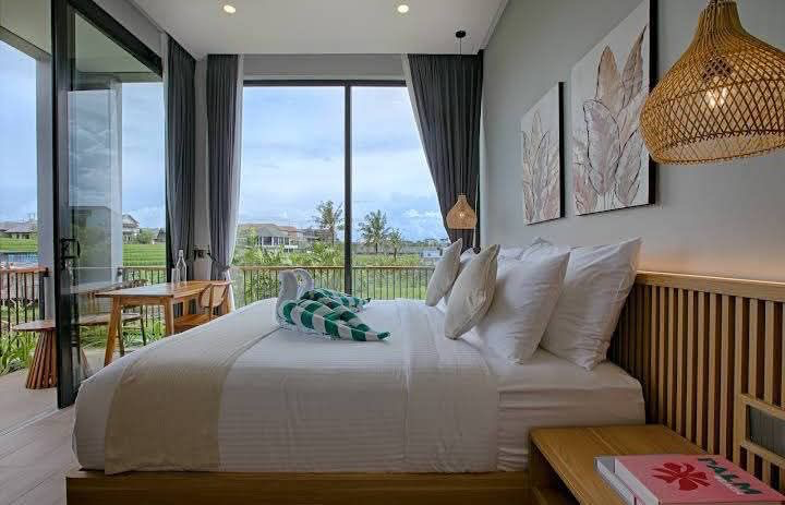 Monthly - Sempol , Pererenan Luxury 3bedrooms Villa,rice Field View, 3-bed villa for rent in Pererenan – photo 6 of 9
