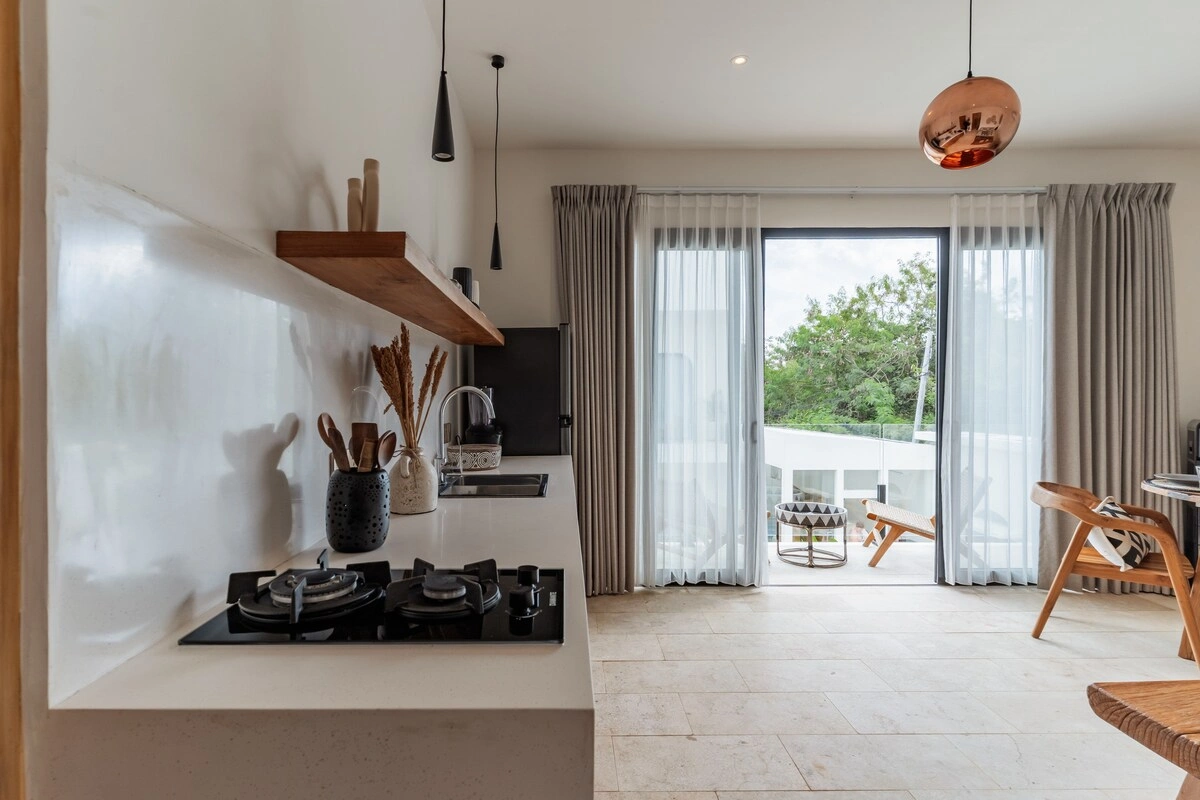 Stylish 1BR Apartment Near Thomas Beach – Modern Living in Uluwatu, 1-bed villa for rent in Uluwatu – photo 12 of 15