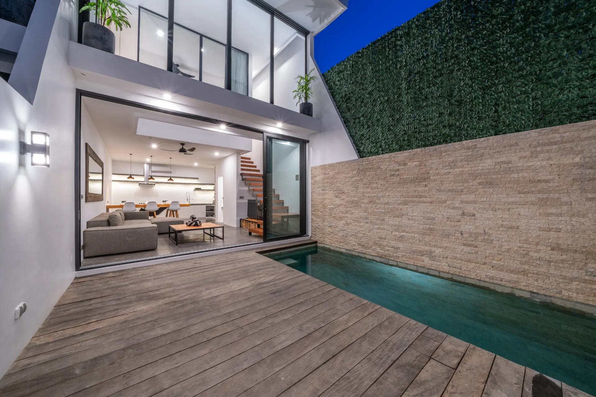 Loft Ludo : Superb 1BR luxury loft in Great Location, 1-bed villa for rent in Canggu – photo 15 of 15
