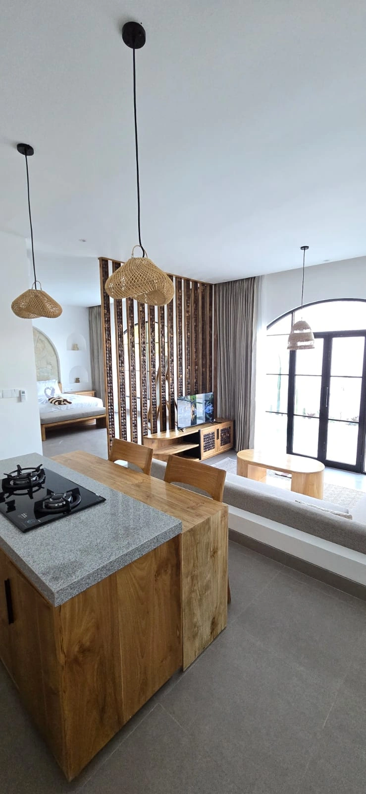 1 Bedroom Modern Villa for Monthly and Yearly Rent in Canggu, 1-bed villa for rent in Canggu – photo 7 of 14
