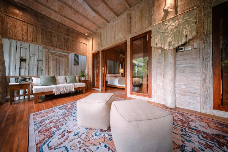 3BR Riverfront Villa with Jungle Views | Pererenan, 3-bed villa for rent in Pererenan – photo 12 of 14