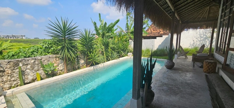 Villa Lima - Quiet 2BDr wPool & Rice field view., 2-bed villa for rent in Pererenan – photo 2 of 15