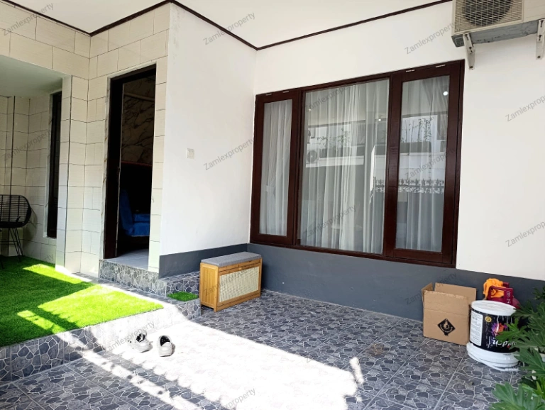 Two-bedroom House for Monthly Rent in Berawa, Canggu, 2-bed villa for rent in Canggu – photo 2 of 11