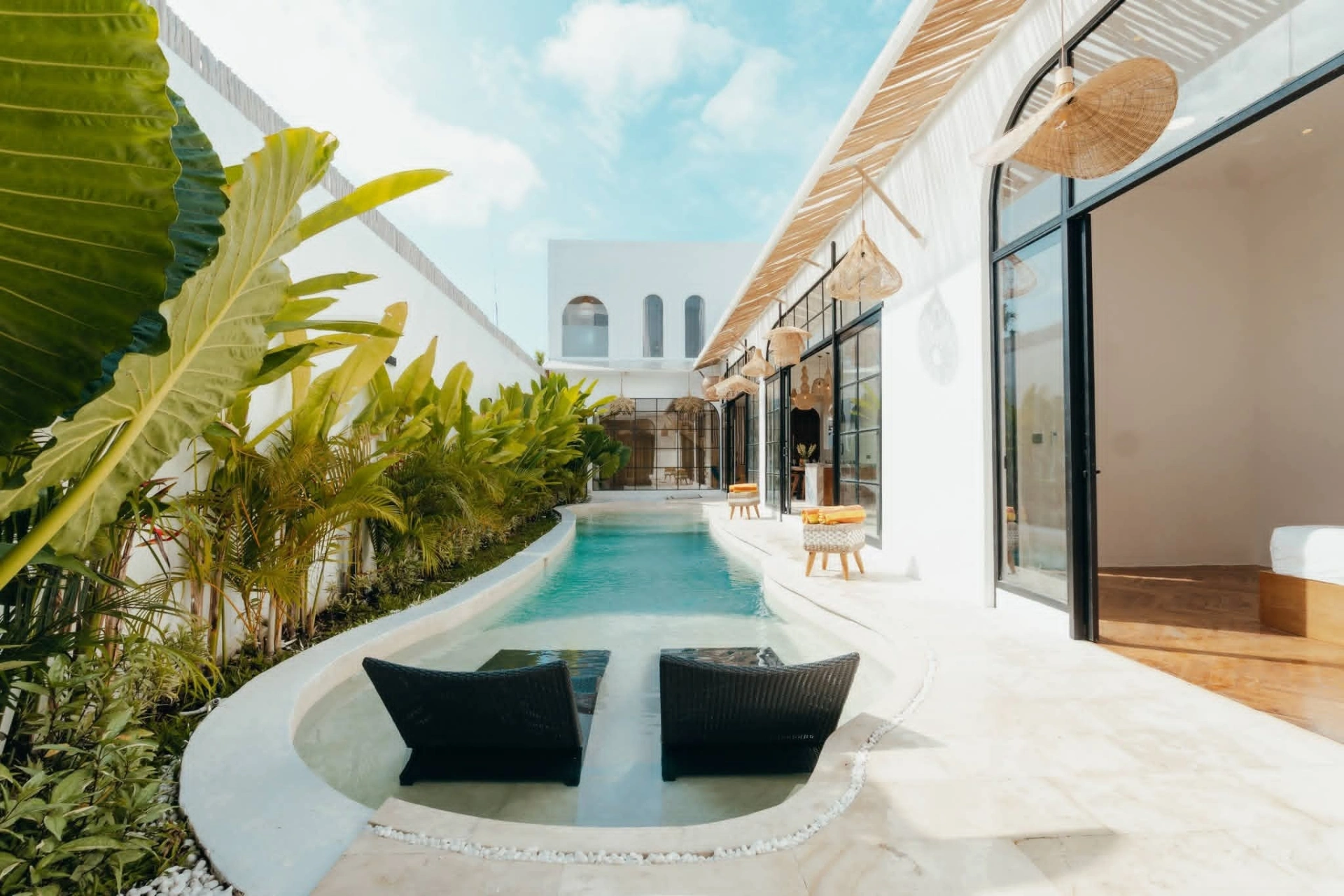 Villa For Rent 3 Bed In Umalas,Kerobokan Bali, 3-bed villa for rent in Canggu – photo 13 of 15