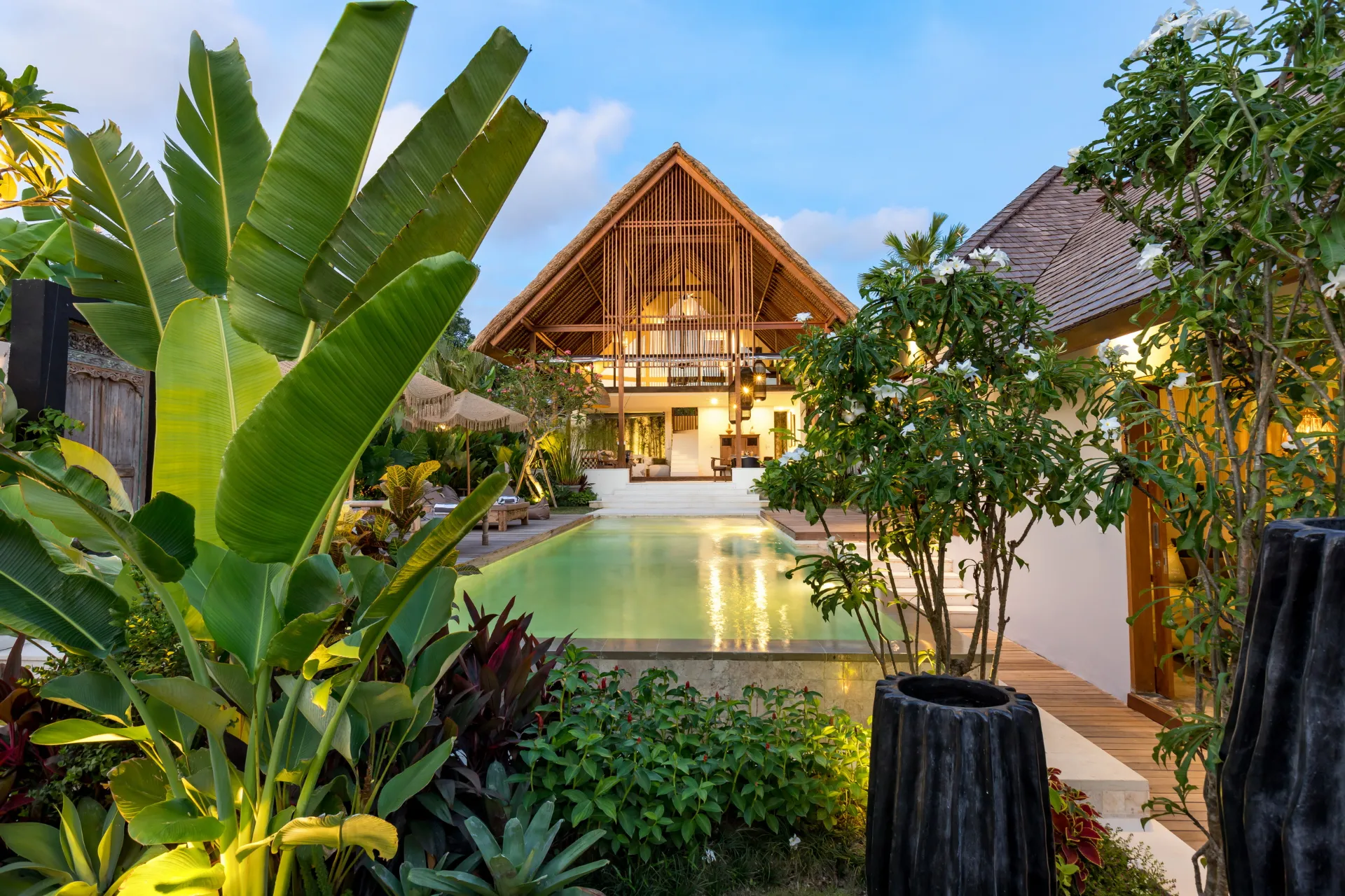 Villa Chempaka - Luxe Tropical 4BR Dream Villa in Canggu, 4-bed villa for rent in Canggu – photo 14 of 15