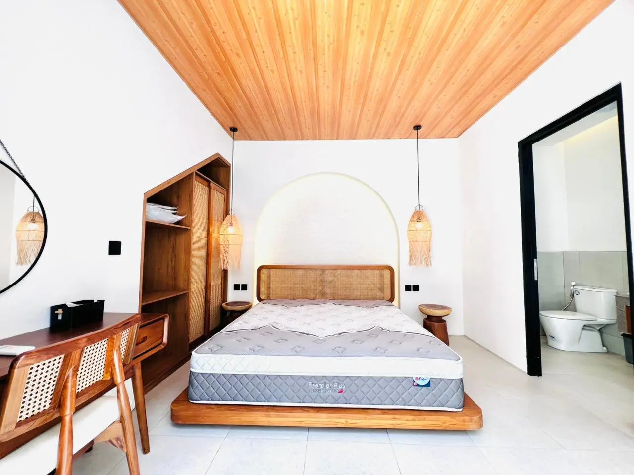 2 Bedrooms Villa in Pererenan, 2-bed villa for rent in Pererenan – photo 11 of 15