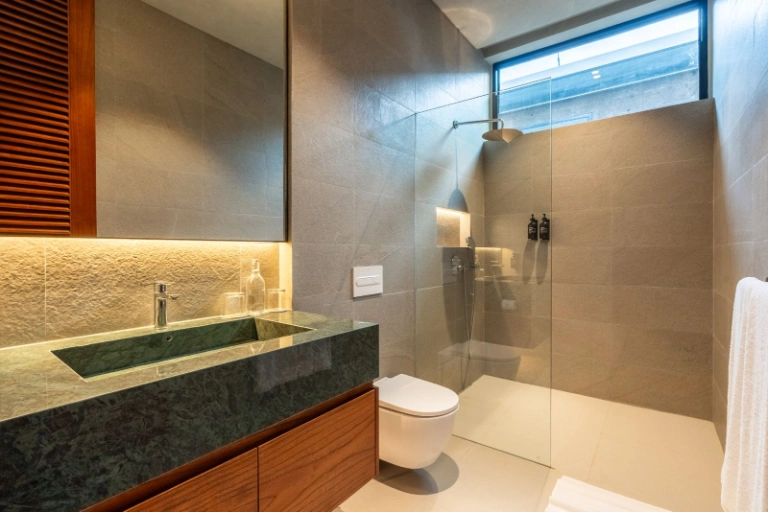 Monthly - Umalas Brand New Modern Luxury 3 Bedrooms Villa in Umalas, 3-bed villa for rent in Canggu – photo 7 of 11