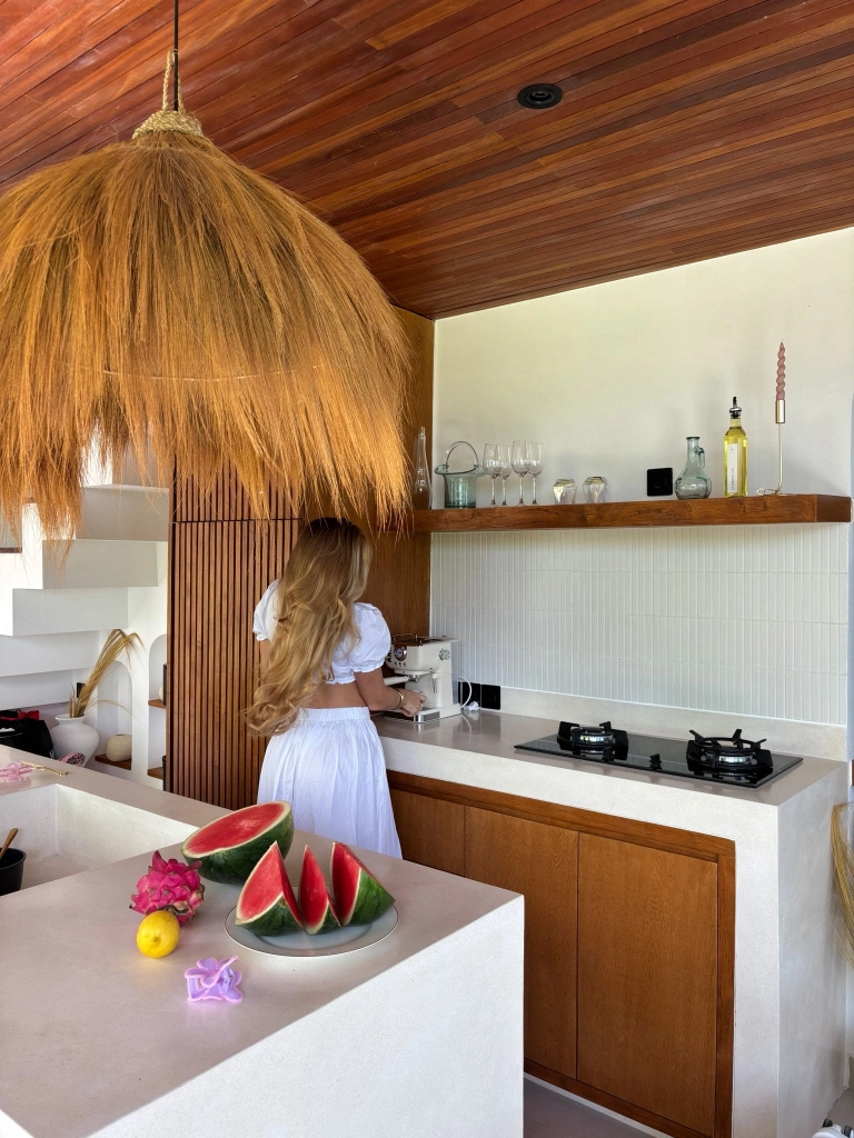 Peaceful 2BR Private Pool Villa • Walk to Cemagi Beach, 2-bed villa for rent in Seseh – photo 6 of 15
