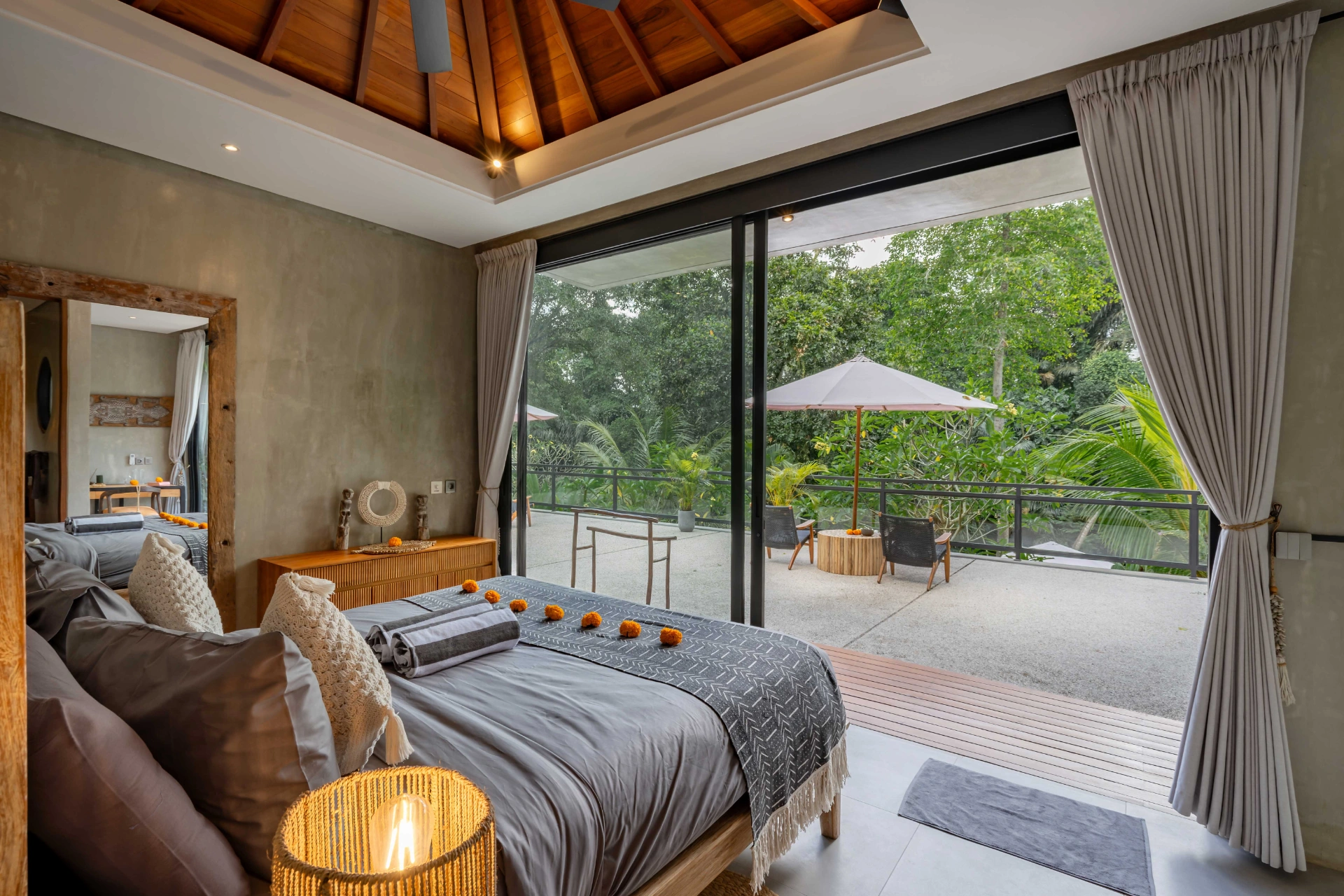 3-Bedroom Villa with Tropical Jungle Ambience in Cepaka, 3-bed villa for rent in Tabanan – photo 11 of 15