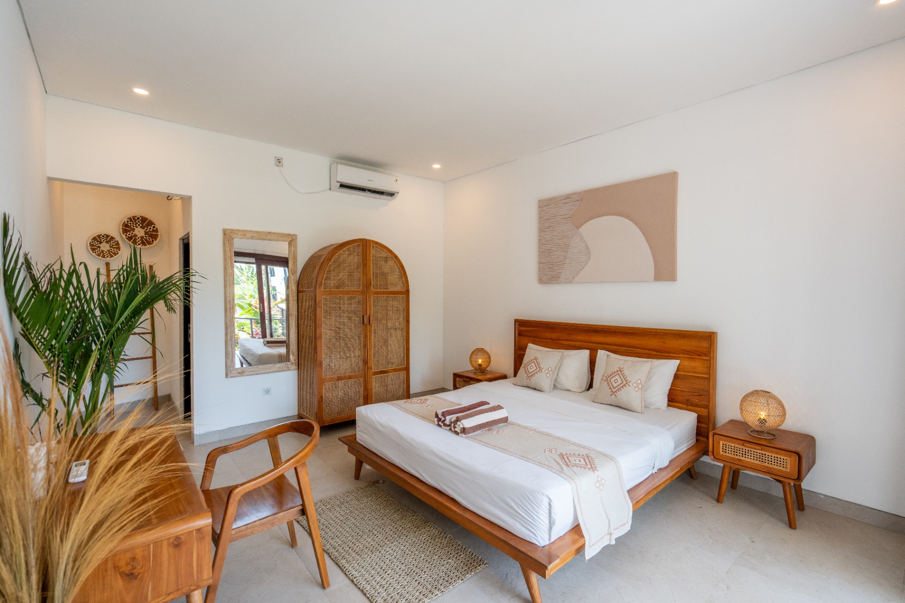 Mila Mou - Spacious Family Boho 4BR Pool Villa, 4-bed villa for rent in Canggu – photo 12 of 15