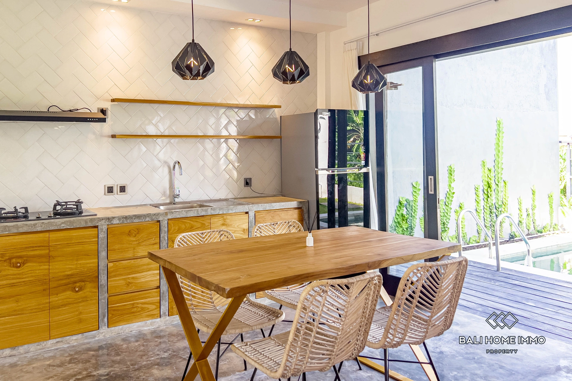 Stunning 1 Bedroom Villa in Bali Canggu Residential Side, 1-bed villa for rent in Canggu – photo 5 of 11