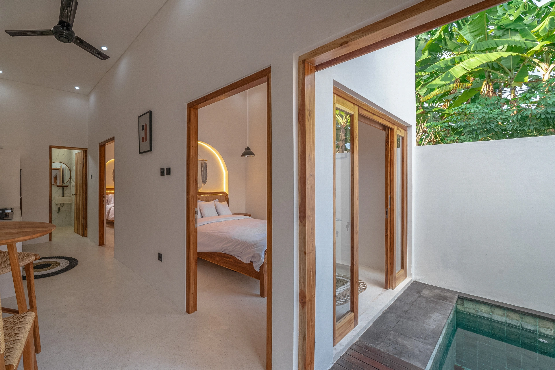 Casa Lumina - 2 Bedroom Villa with private pool, 2-bed villa for rent in Canggu – photo 11 of 15