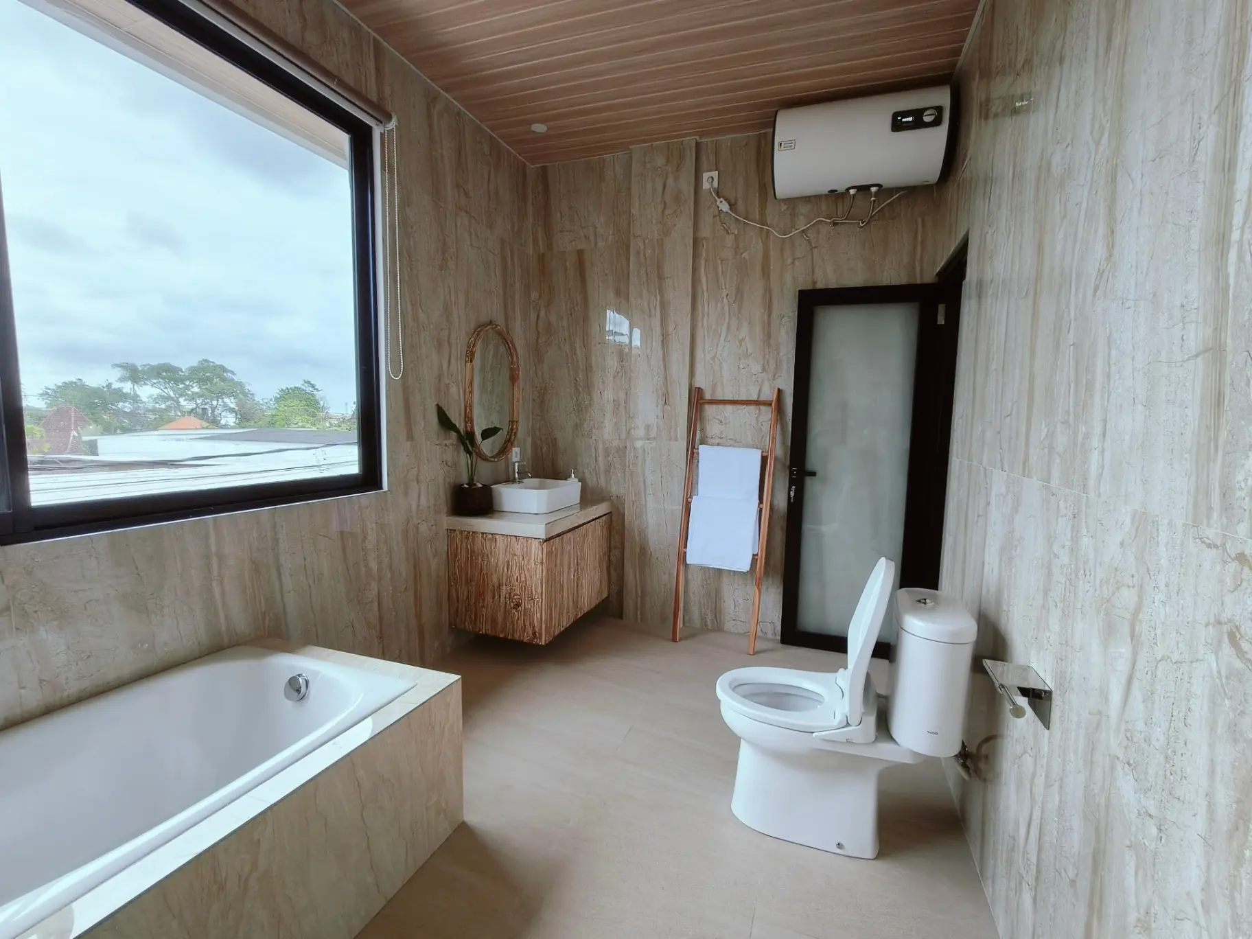 Stylish Two Bedroom Villa in Canggu, 2-bed villa for rent in Canggu – photo 10 of 15