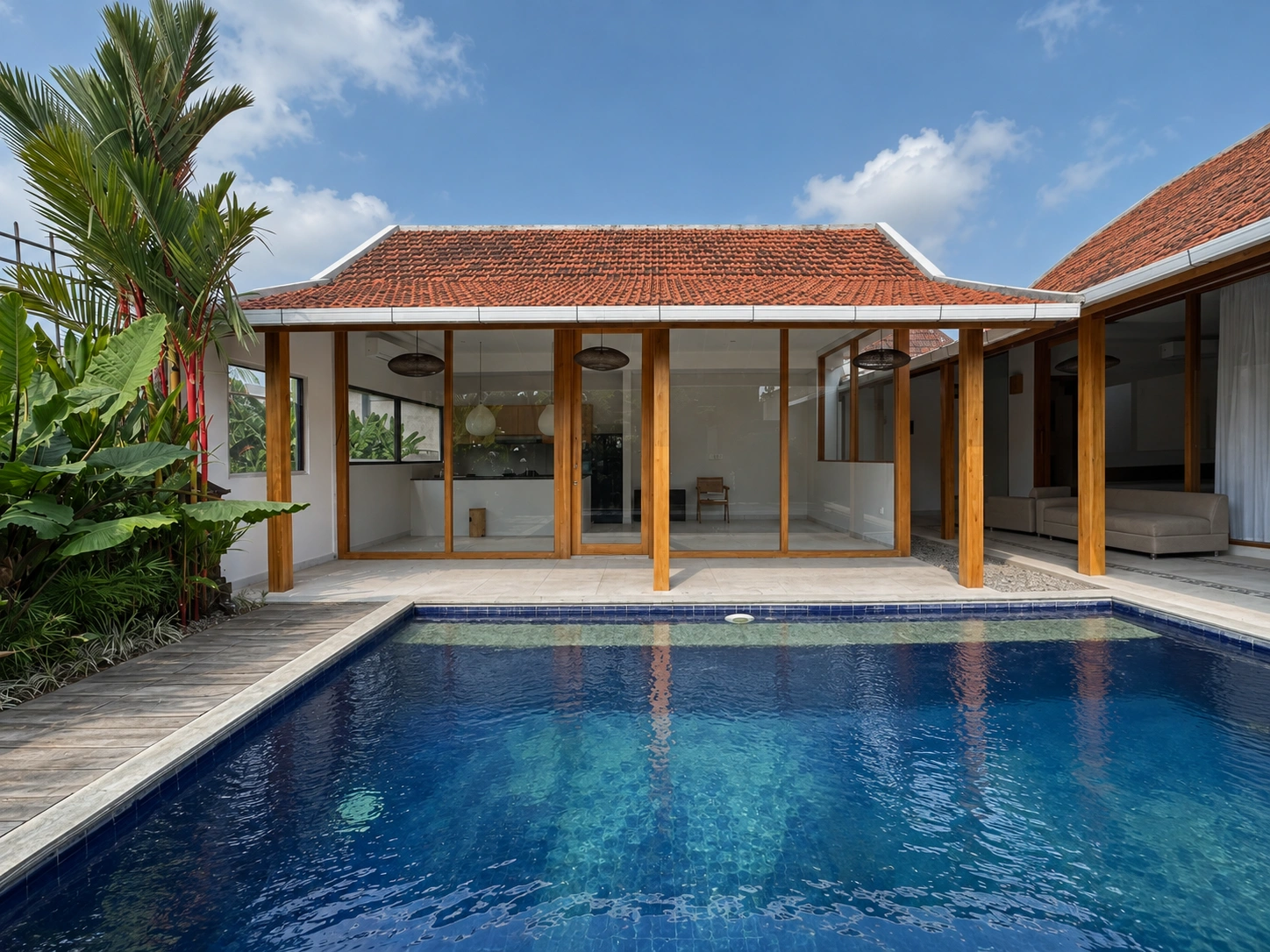 2 BR Private Pool Villa in Seseh | 5 Minutes to Seseh Beach | Yearly Rental Only, 2-bed villa for rent in Seseh – photo 2 of 15