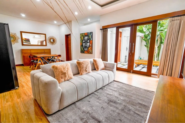 3BR Villa for Rent at Umalas, 3-bed villa for rent in Canggu – photo 7 of 15