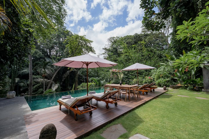 Villa for rent 3 bed in cepaka,tabanan bali, 3-bed villa for rent in Tabanan – photo 9 of 15