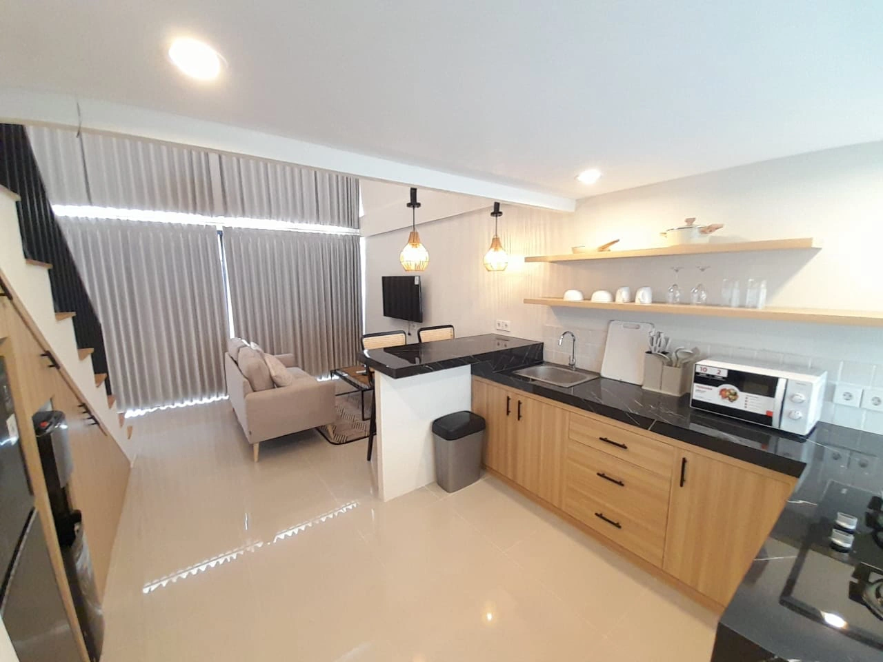 Cozy 1BR Loft in Tumbak Bayuh Pererenan, 1-bed villa for rent in Pererenan – photo 2 of 15