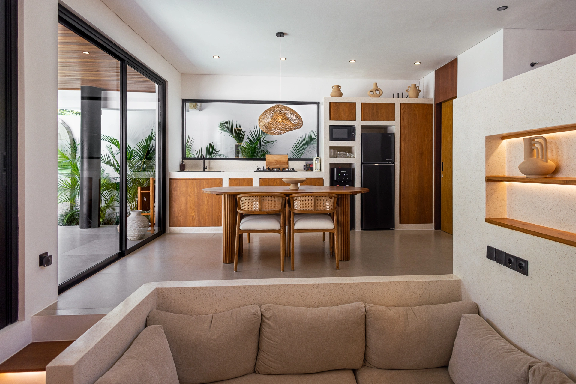 VILLA AMEZA: a peaceful tropical hideaway in Nyang Nyang, Uluwatu, 2-bed villa for rent in Uluwatu – photo 9 of 15