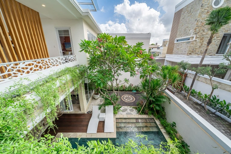 3 Bedroom Modern Villa in Tumbakbayuh Pererenan, 3-bed villa for rent in Pererenan – photo 11 of 15