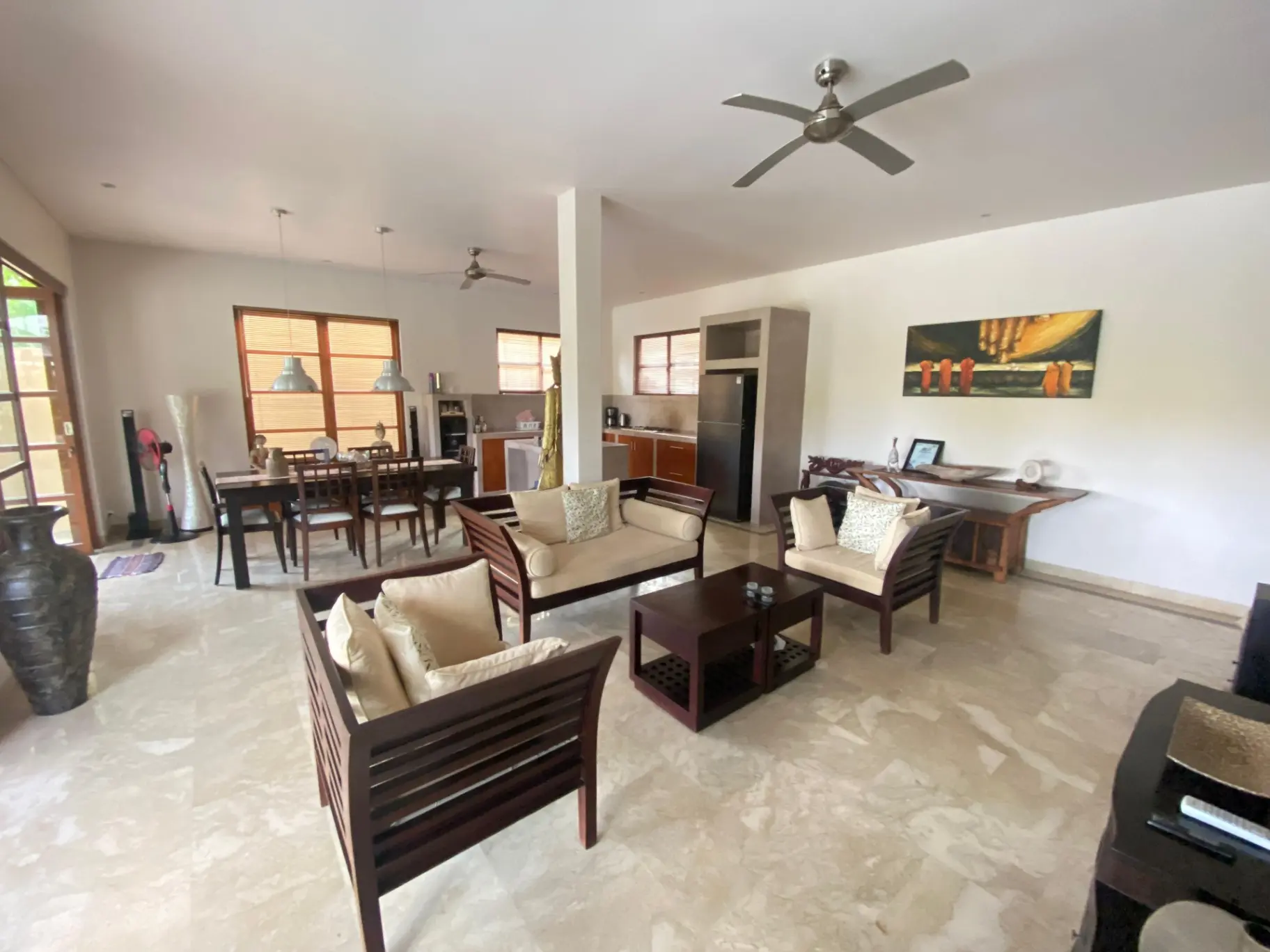 Kontemporer Quite Villa at Ungasan, 3-bed villa for rent in Uluwatu – photo 7 of 15