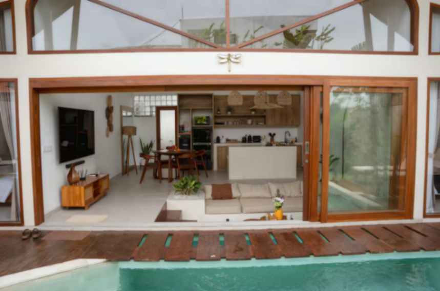 2-Bedroom Tropical Villa – Berawa, 2-bed villa for rent in Canggu – photo 3 of 15