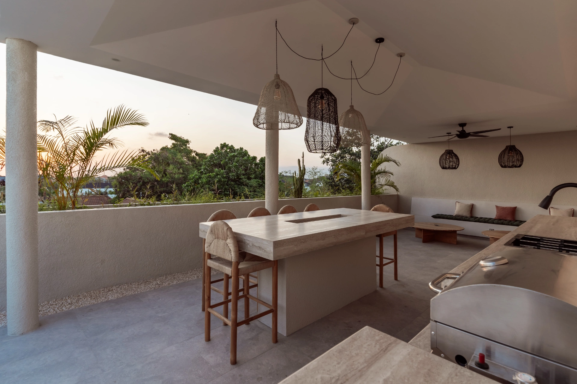 Modern 2BR Apartment with Rooftop - Umalas, 2-bed villa for rent in Canggu – photo 12 of 14