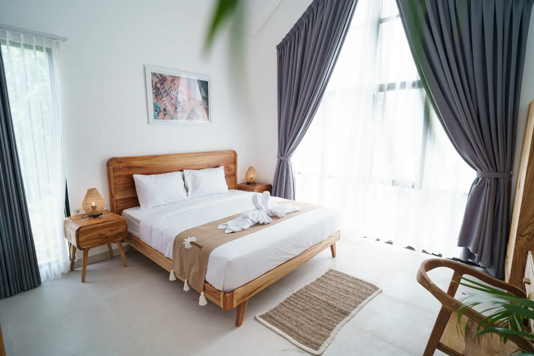 Stylish 2BR Villa in Berawa – Private Pool & Prime Location, 2-bed villa for rent in Canggu – photo 5 of 12