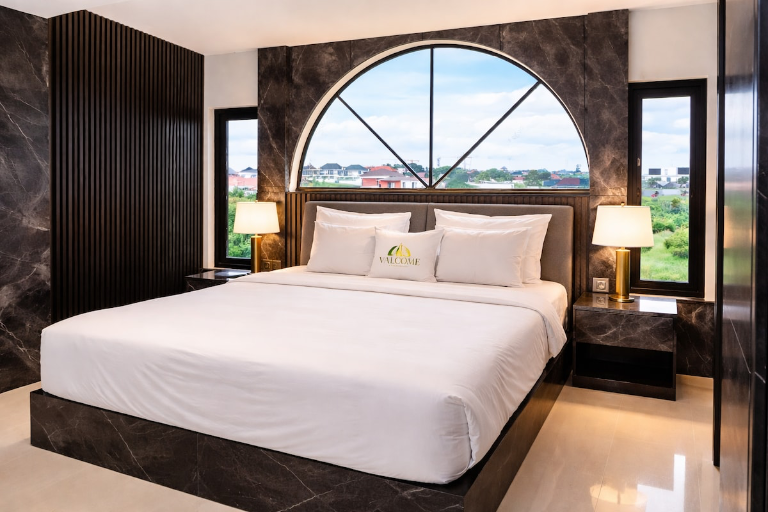 Modern Luxury Loft Penthouse in Canggu, 1-bed villa for rent in Canggu – photo 3 of 15