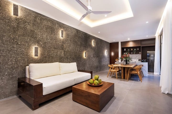Villa For Rent 3 Bed In Berawa,Tibubeneneg Bali, 3-bed villa for rent in Canggu – photo 4 of 15