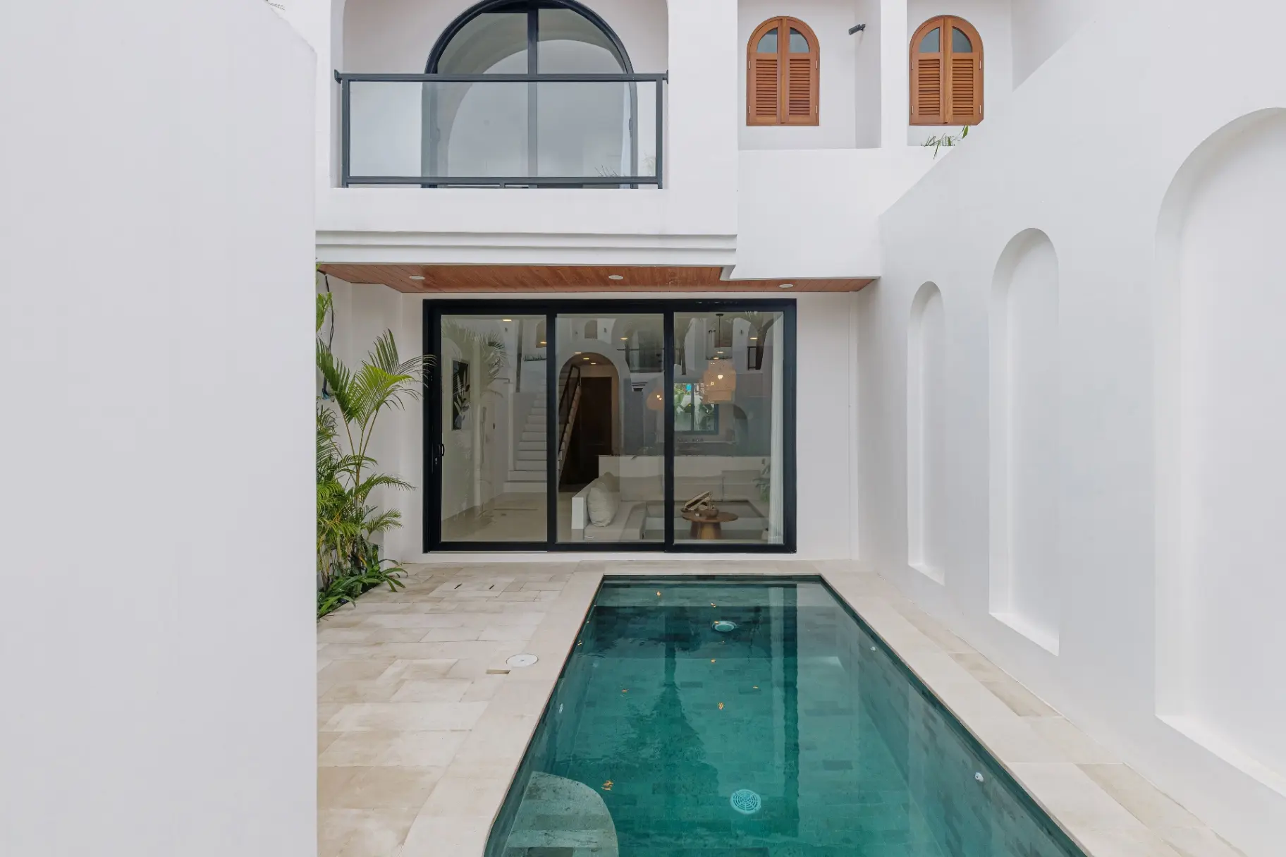 Amal #3 2BR Villa with Private Pool in Pererenan, 2-bed villa for rent in Pererenan – photo 3 of 15