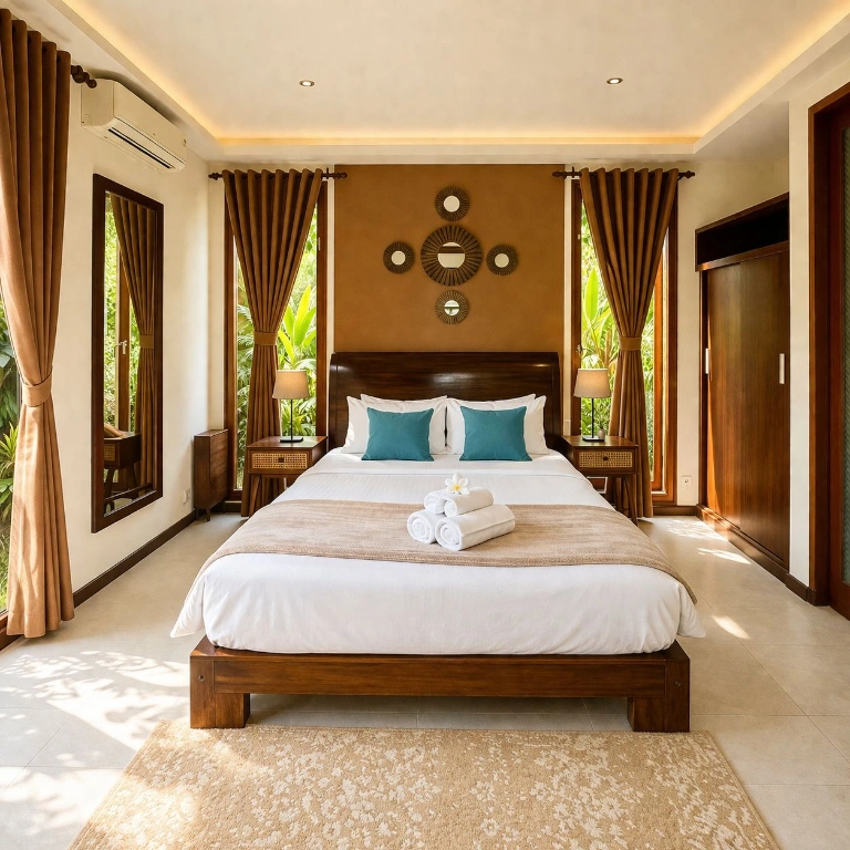 4BR Villa for Rent at Canggu, Bali, 4-bed villa for rent in Canggu – photo 13 of 15